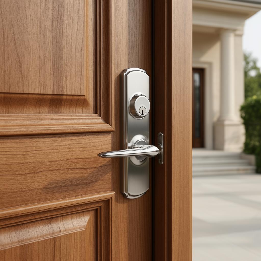 Quality high-security door lock installation by a locksmith in Illovo
