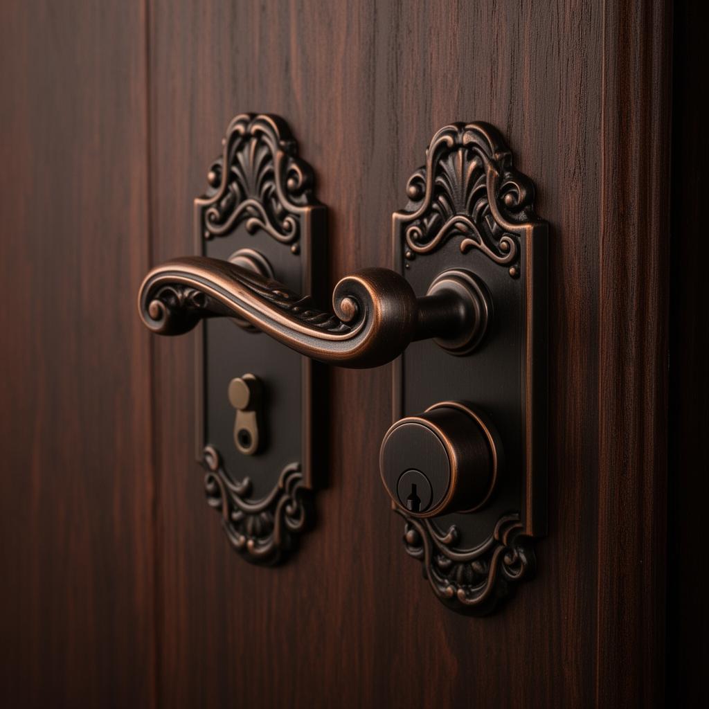 Premium door lock and architectural hardware fitted by Sandton Locksmith in Centurion