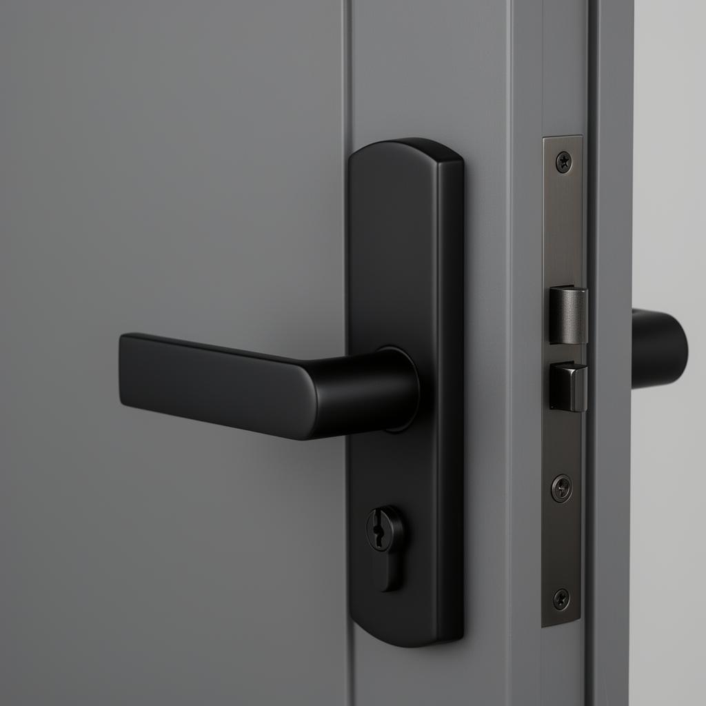 Premium replacement lock hardware