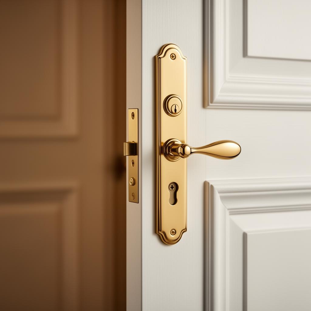 Premium door lock and architectural hardware fitted by Sandton Locksmith in Midrand