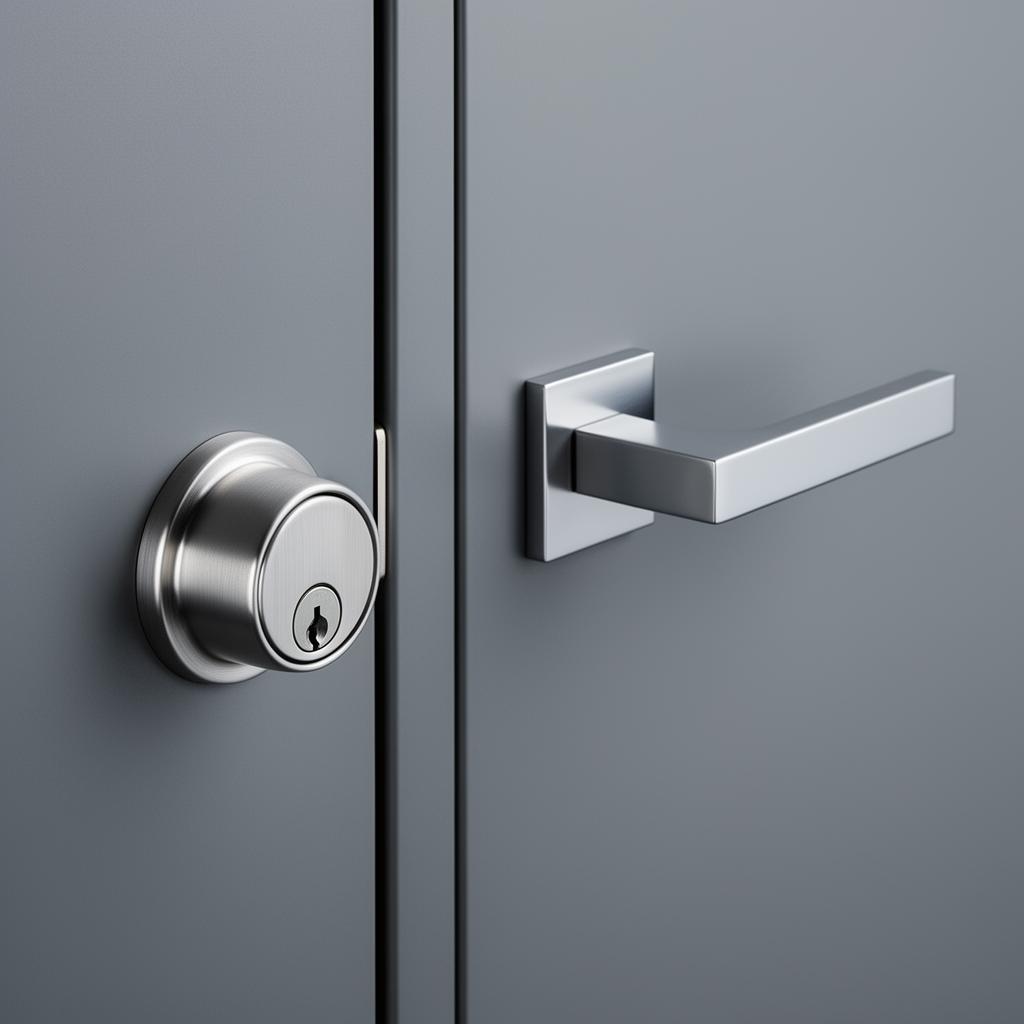 Premium door lock and architectural hardware fitted by Sandton Locksmith in Randburg