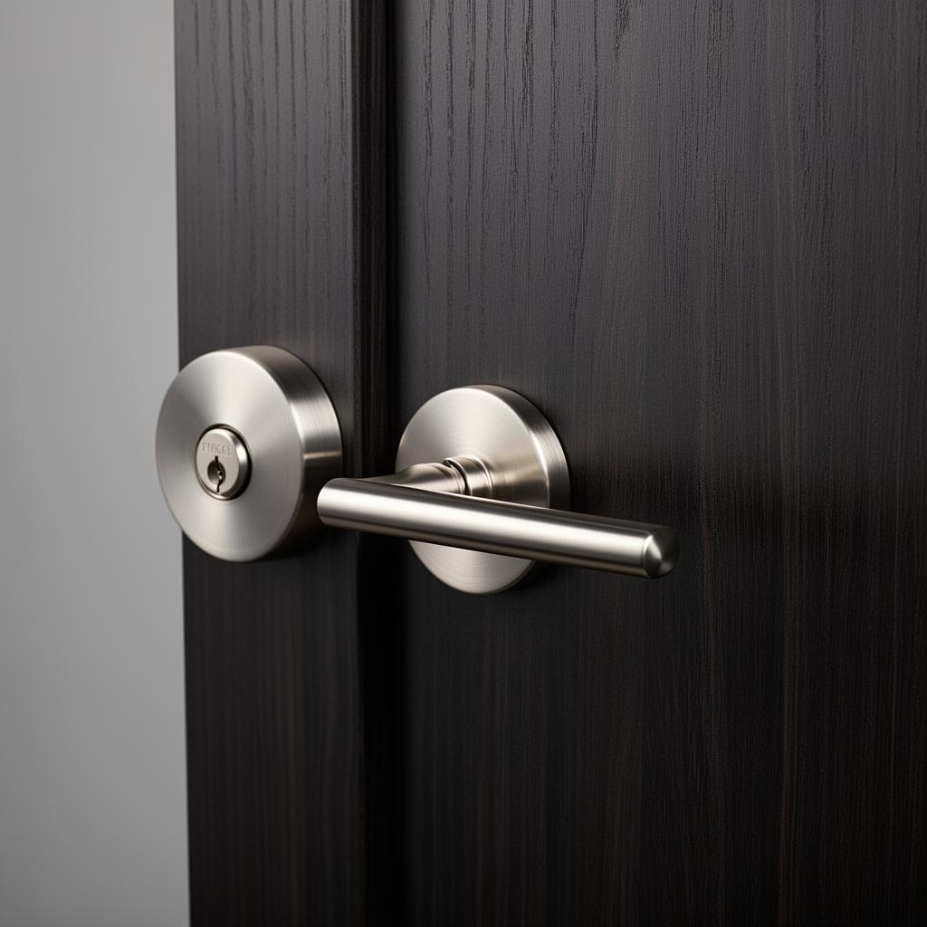 Premium door lock and architectural hardware fitted by Sandton Locksmith in Sandton