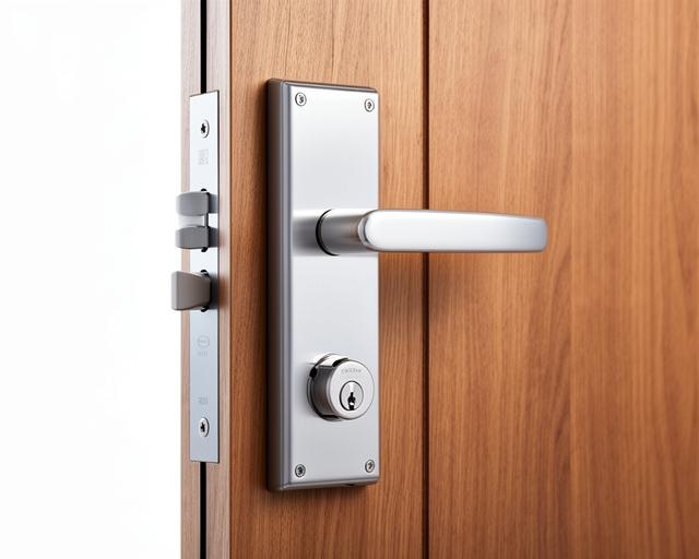 High-Security Lock Installation — Sandton CBD